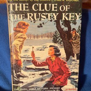 The Clue of the Rusty Key - Carolyn Keene - Very Good Condition - Hard Back